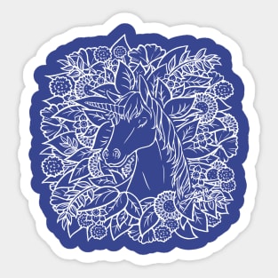 I Frigging Believe Illustration Sticker